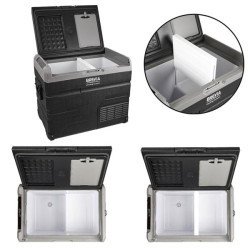 Buy Refrigerator Automobile Brevia 56L double -chamber 22670