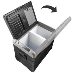 Buy Refrigerator Automobile Brevia 56L double -chamber 22670