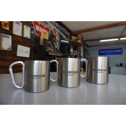 Buy Vnedorognik's metal mug with 300 ml carbine
