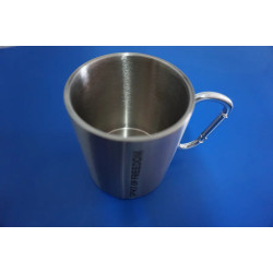 Buy Vnedorognik's metal mug with 300 ml carbine