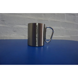 Buy Vnedorognik's metal mug with 300 ml carbine