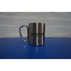 Buy Vnedorognik's metal mug with 300 ml carbine