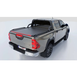 Купить Ролет для Toyota Hilux 2015-2025 Tessera Roll+ Basic матовый черный