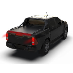 Купить Ролет для Toyota Hilux 2015-2025 Tessera Roll+ Basic матовый черный