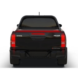 Купить Ролет для Toyota Hilux 2015-2025 Tessera Roll+ Basic матовый черный