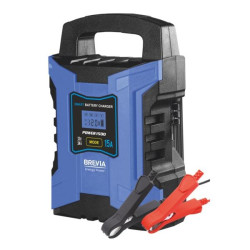 Купить Зарядное устройство для АКБ Brevia Power1500 15A, 12V/24V