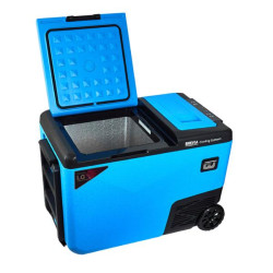 Buy Refrigerator Automobile Brevia 38l (LG compressor) double -chamber 22335