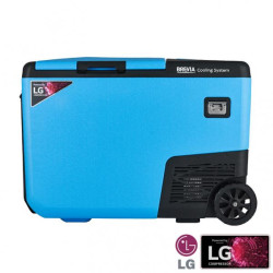 Buy Refrigerator Automobile Brevia 38l (LG compressor) double -chamber 22335