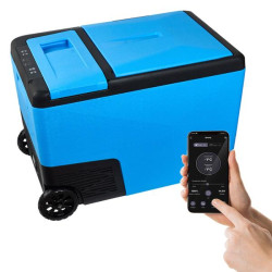 Купить Холодильник автомобильный Brevia 38л двухкамерный 22330