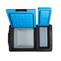 Купить Холодильник автомобильный Brevia 38л двухкамерный 22330