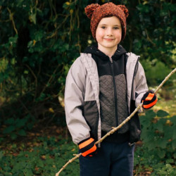 Купить Шапка водонепроникна дитяча Dexshell (DH572TR), помаранчева