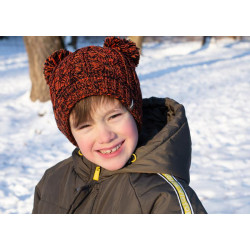 Купить Шапка водонепроникна дитяча Dexshell (DH572TR), помаранчева