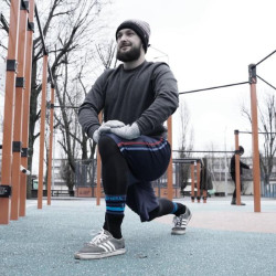 Купить Шкарпетки водонепроникні Dexshell Ultra Dri Sports, р-р XL, з блакитною смугою