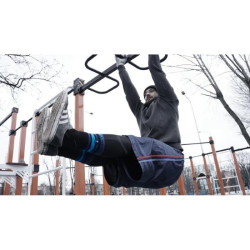 Купить Шкарпетки водонепроникні Dexshell Ultra Dri Sports, р-р XL, з блакитною смугою