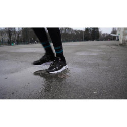 Купить Шкарпетки водонепроникні Dexshell Ultra Dri Sports, р-р XL, з блакитною смугою