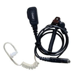 Buy AA210 headset with a transparent sound tube for Calta radio stations PH6*