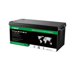 Купить Аккумулятор CTECHI LiFePO4 12V 200Ah CT12.8V200AH