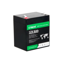 Купить Аккумулятор CTECHI LiFePO4 12V 6Ah CT12.8V6AH