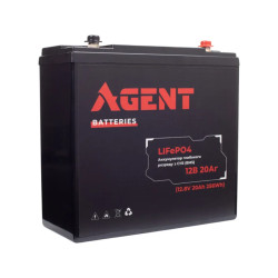 Купить Аккумулятор глубокого разряда LiFePO4 AGENT 12V 20Ah IFM12-200E2