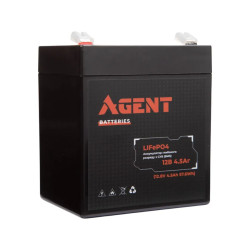 Купить Аккумулятор глубокого разряда LiFePO4 AGENT 12V 4.5Ah 89х100х70mm IFM12-45E2