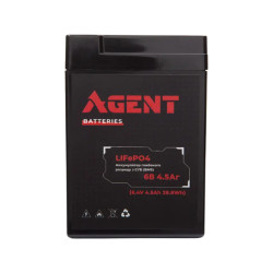 Buy LifePo4 Agent 6.4V 4.5Ah Battery Battery