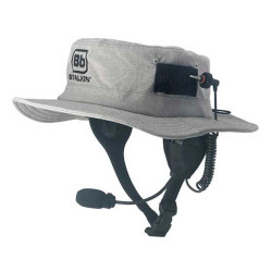 Buy Panama with the headset bbtalkin b01hr gray