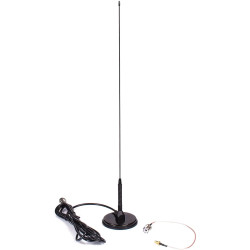 Buy Antenna Nagoya UT-72 PL-259 with an adapter to SMA portable right, 144/430Mhz