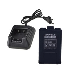 Купити Зарядний комплект для рації Baofeng UV-5R (1WCUV5R + 1 АКБ BL-5)