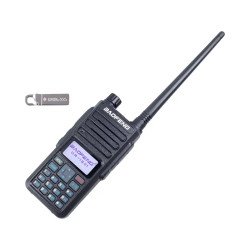 Купити Цифрова рація DMR Baofeng DR-1801 з AES-256 + Флешка 64GB