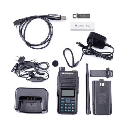 Купити Цифрова рація DMR Baofeng DR-1801 з AES-256 + Флешка 64GB