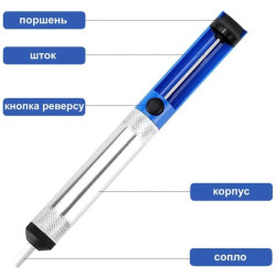 Купить Паяльный набор Agent Паяльник 80W + Мультиметр JCD XL83 + аксессуары