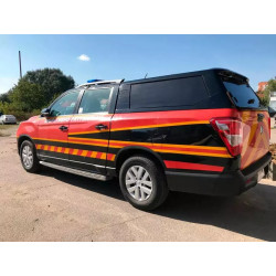 Buy Kung on SSANG YONG GRAND MUSSO 2021+ Getlander Commercial