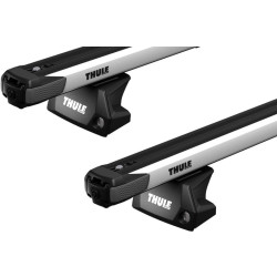 Купити Багажник на интегрированные рейлинги Thule Slidebar Evo для Mitsubishi L200 (mkVI) 2023→ (TH 892-7106-6160)