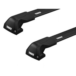 Купити Багажник на интегрированные рейлинги Thule Wingbar Edge Black для Subaru Legacy (mkIV)(универсал) 2003-2009 (TH 7213B-7212B-7207-7202)