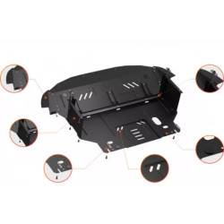 Купить Защита раздатки МКПП Kolchuga для Mitsubishi Pajero Sport 2 2008-2016