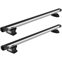 Купити Багажник на интегрированные рейлинги Thule Slidebar Evo для BMW 5-series (G61) 2023→ / i5 (G61) 2023→ (TH 892-7106-6193)