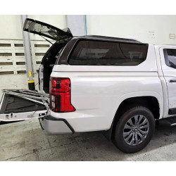 Купить Кунг на Mitsubishi L200 2024+ с окнами - Maxliner белый 2E2E