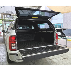 Купить Кунг на Mitsubishi L200 2024+ с окнами - Maxliner белый 2E2E