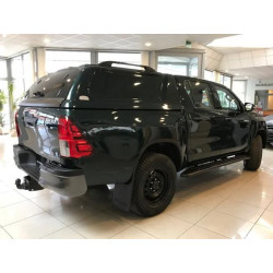 Купить Кунг на Toyota Hilux 2016+ без окон - Maxliner Maxtop 3 Cargo жемчужный белый 070