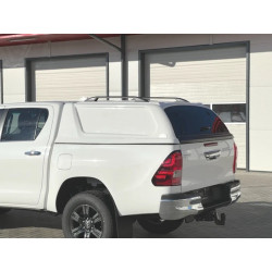 Купить Кунг на Toyota Hilux 2016+ без окон - Maxliner Maxtop 3 Cargo серебристый 1D6