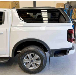 Купить Кунг на Ford Ranger 2023+ с окнами - Maxliner серый WVT Meteor Gray PMYHR