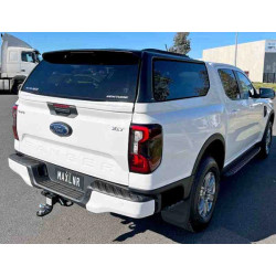 Купить Кунг на Ford Ranger 2023+ с окнами - Maxliner серый WVT Meteor Gray PMYHR