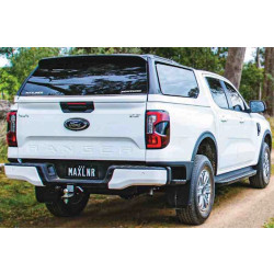 Купить Кунг на Ford Ranger 2023+ с окнами - Maxliner серебристый ZJB Moondust Silver PNZJB