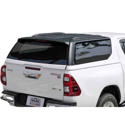 Купить Кунг на Toyota Hilux 2015+ с окнами - Maxliner вулканический красный 3T6