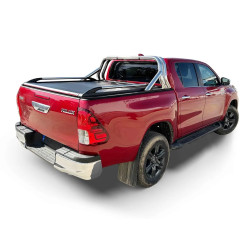 Купити Ролет для Toyota Hilux 2015-2025 Tessera Roll+ (Basic + S-KIT) матовий чорний