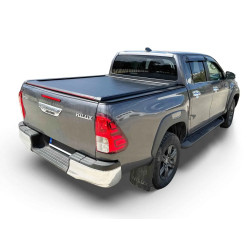 Купити Ролет для Toyota Hilux 2015-2025 Tessera Roll+ (Basic + S-KIT) матовий чорний