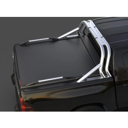 Купити Ролет для Toyota Hilux 2015-2025 Tessera Roll+ (Basic + S-KIT) матовий чорний