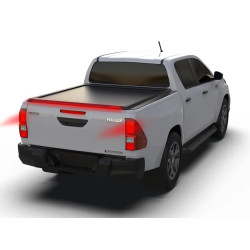 Купити Ролет для Toyota Hilux 2015-2025 Tessera Roll+ (Basic + S-KIT) матовий чорний