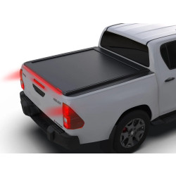 Купити Ролет для Toyota Hilux 2015-2025 Tessera Roll+ (Basic + S-KIT) матовий чорний