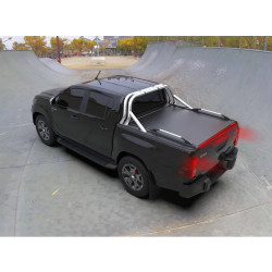 Купити Ролет для Toyota Hilux 2015-2025 Tessera Roll+ (Basic + S-KIT) матовий чорний